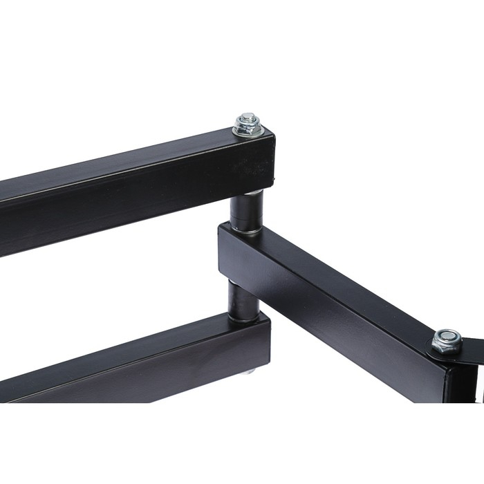 Кронштейн Luazon KrON-58, для ТВ, наклонно-поворотный, 14-55 Кронштейн Luazon KrON-58, для ТВ, наклонно-поворотный, 14-55", 40-380 мм от стены, чёрный