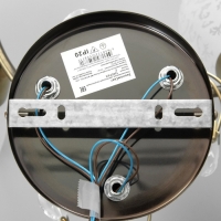 Люстра "Фриони" 3 лампы 40Вт Е27 бронза 45х45х26 Люстра "Фриони" 3 лампы 40Вт Е27 бронза 45х45х26