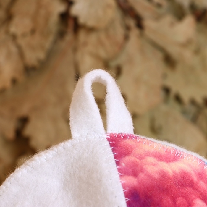 Шапка для бани Шапка для бани "Запарили"