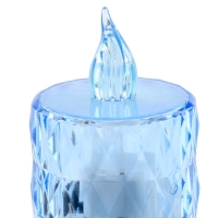 Свеча светодиодная &laquo;Пламя&raquo; малая, цвета МИКС