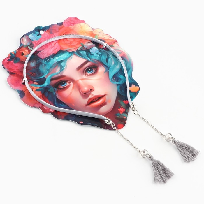 Ободок для волос с декоративными элементами &laquo;Beauty&raquo;, 0.8 х 13 х 24 см