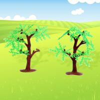 Набор животных «Моя ферма», с аксессуарами, 12 фигурок Набор животных «Моя ферма», с аксессуарами, 12 фигурок