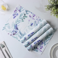 Салфетки сервировочные на стол Доляна &laquo;Весенняя нежность&raquo;, 4 шт, 30&times;45 см