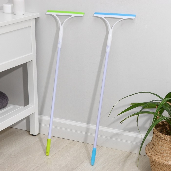 Водосгон с черенком Доляна, 24,5&times;82 см, цвет МИКС