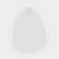 Набор для создания акриловых брелоков с наклейками и фигуркой из сургуча