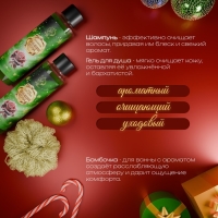 Новогодний подарочный набор косметики «Зимняя сказка», с ароматом розы и корицы. Зеленая серия Новогодний подарочный набор косметики «Зимняя сказка», с ароматом розы и корицы. Зеленая серия