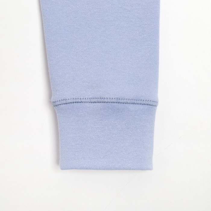 Термобельё женское (лонгслив, лосины) MINAKU цвет голубой, р-р 46