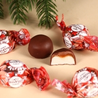 Подарочный набор новогодний &laquo;Волшебного года&raquo;: чай, печенье, конфеты