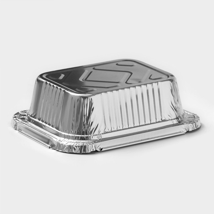 Набор форм для выпечки из фольги Доляна, 440 мл, 15&times;12 см, 8 шт