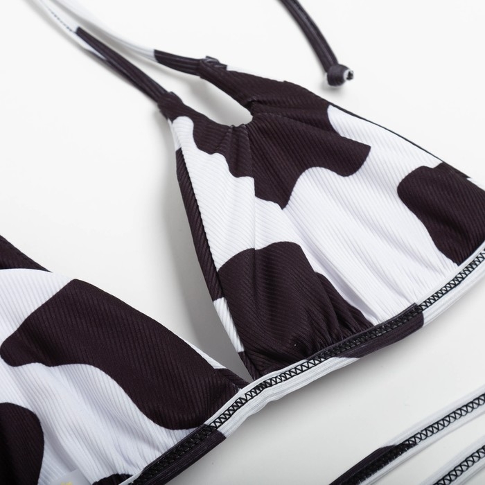 Купальник женский раздельный MINAKU с принтом, цвет белый, размер 44 Купальник женский раздельный MINAKU с принтом, цвет белый, размер 44