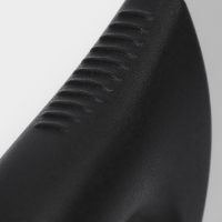 Шеф-нож, лезвие 30,5 см, черная ручка