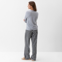 Пижама женская KAFTAN Happy together размер 40-42