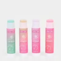 Подарочный набор новогодний Winter Fantasy, 4 бальзама и скраб для губ, URAL LAB