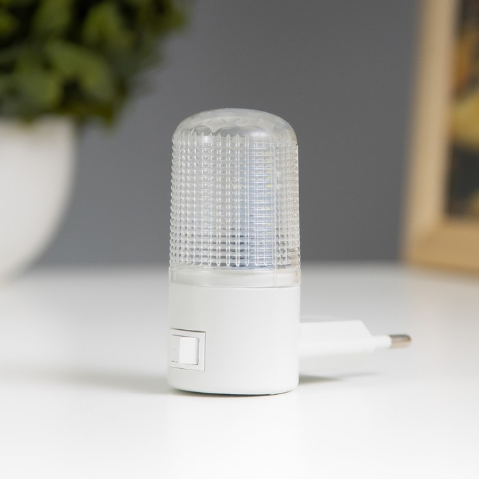 Ночник Ночник "Цилиндр", 8х3,5 см RISALUX