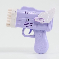 Генератор мыльных пузырей &laquo;Ангел&raquo;, фиолетовый, 8.5&times;14.5&times;15.5 см