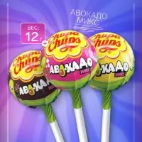 КарамельСhupa-Сhupsавокадо-смузи, микс, 12 г