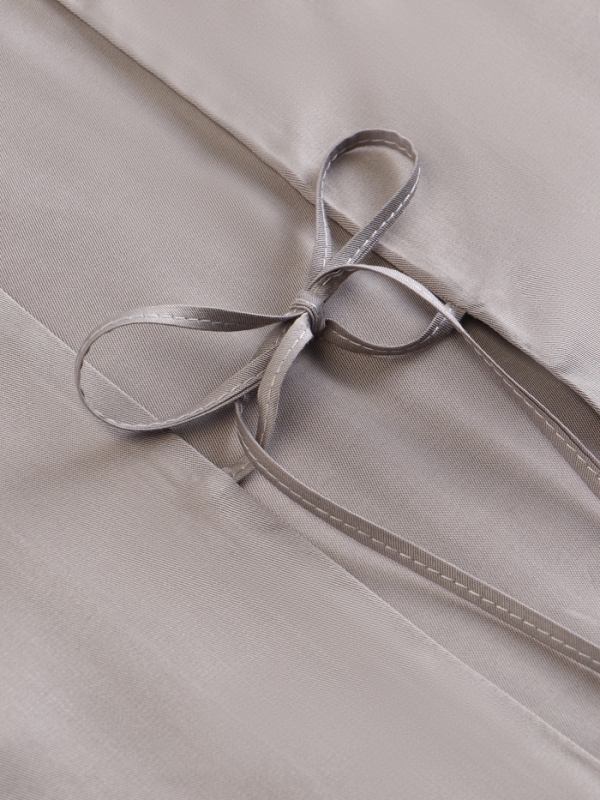 Костюм домашний (рубашка и брюки) SL HOME р. S, серо-бежевый