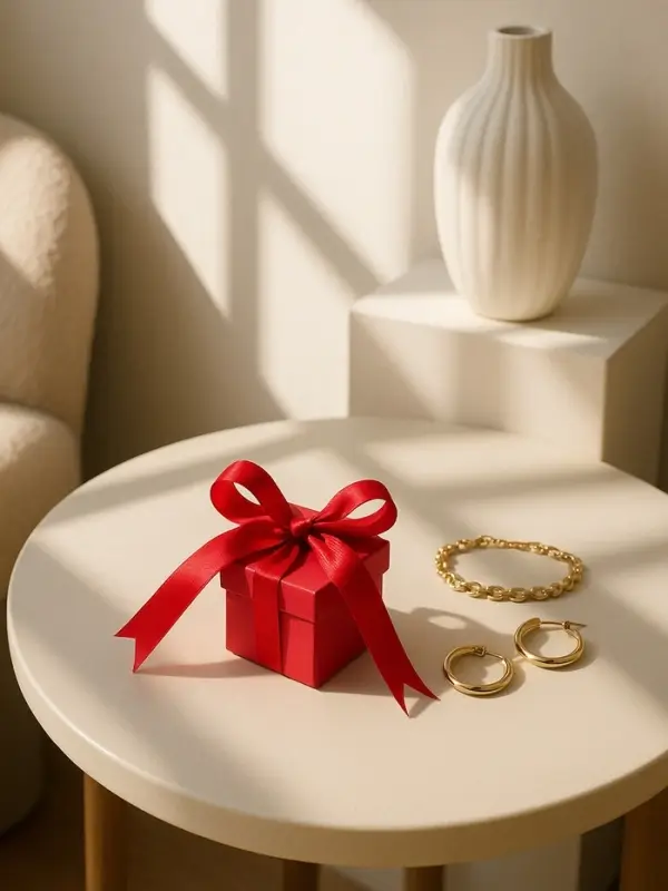 Коробочка подарочная складная &laquo;Презент&raquo; 6&times;6&times;6, розовый