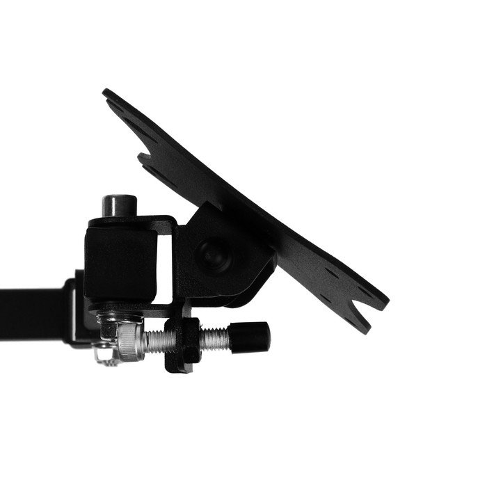 Кронштейн Кронштейн "РЭМО" К512, для монитора, 10"-32", 2 монитора до 16 кг, черный