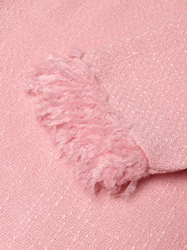 Платье для девочки MINAKU: PartyDress, розовое, рост 128 см