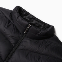 Жилет мужской на молнии MIST, р.52, черный Жилет мужской на молнии MIST, р.52, черный