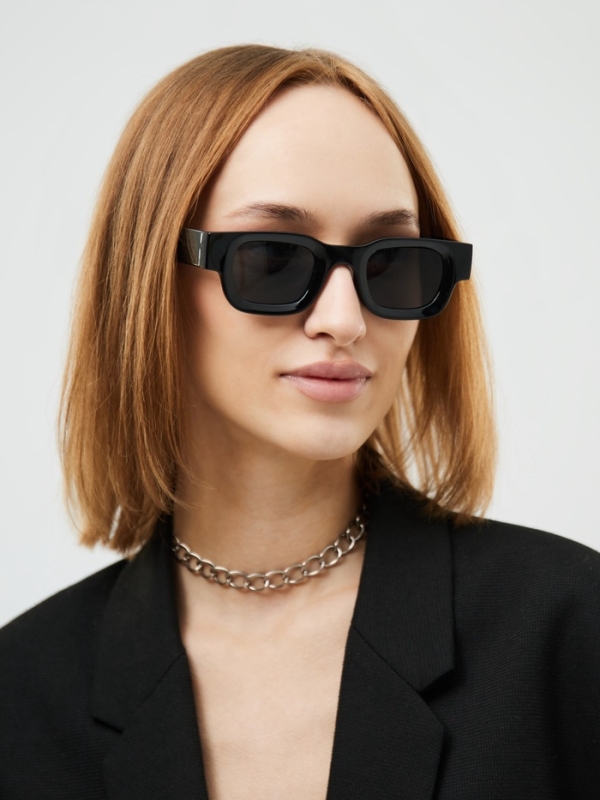 Очки солнцезащитные мужские, uv 400, ширина 14.2 см, дужка 13.7 см, линза 4.2 х 4.2 см