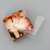 Коробка для печенья, &laquo;Счастье рядом с тобой&raquo;, 9&times;9&times;3 см