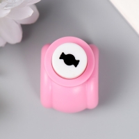 Набор для скрапбукинга "Средняя волна" ножницы фигурные 13,5см+4 дырокола d=1,2см 11,2х18 см   94115