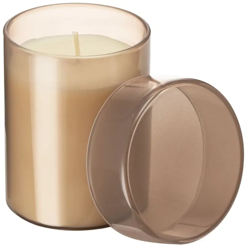 Ароматическая свеча Flikka, сосна и кипарис, бежевая