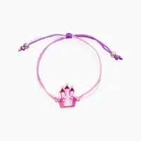 Браслет детский набор 3 шт. "Выбражулька" замок, силиконовый, разноцветный