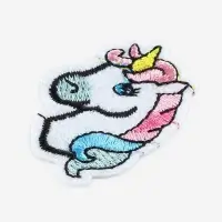 Термоаппликация &laquo;Единорог&raquo;, 4.7&times;3.2 см, разноцветная