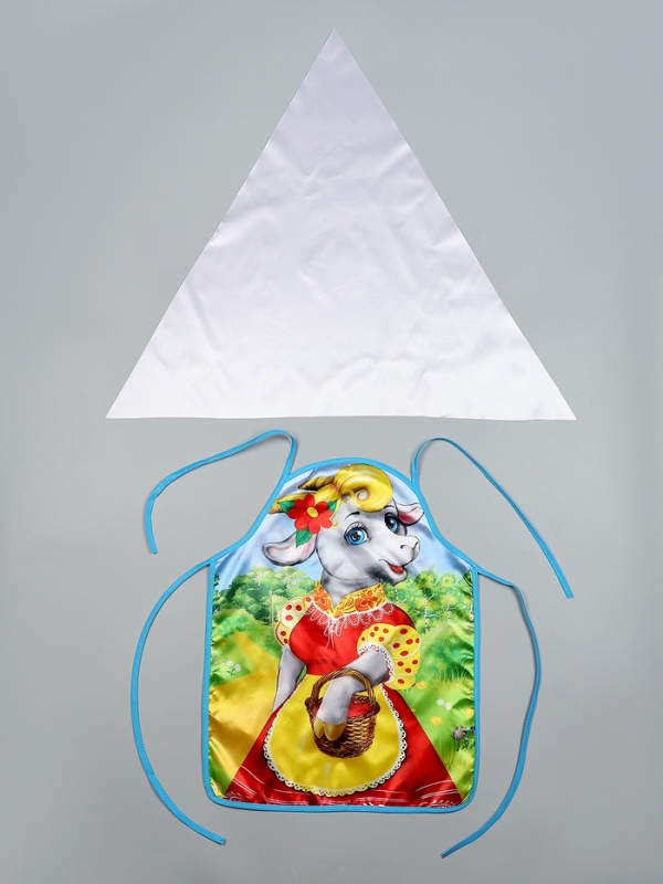 Карнавальный набор Карнавальный набор "Козочка-дерёзочка" фартук и косынка