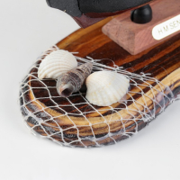 Декор настольный &laquo;Корабль мечты&raquo; с подставкой для ручки, микс, 6,5 х 13,5 х 14,5 см