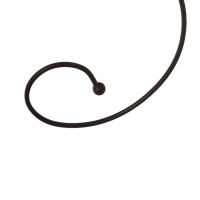 Люстра "Кольцо" 5х40Вт Е27 золото 58х58х24см