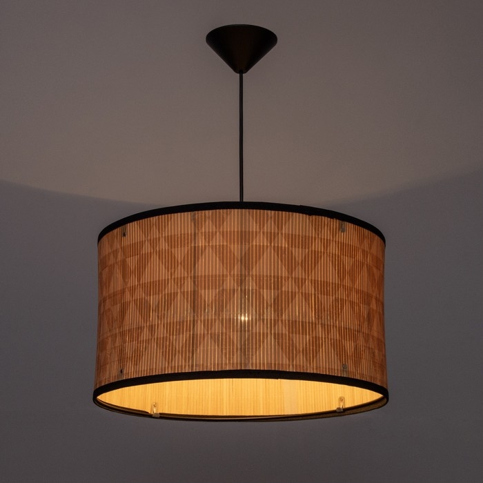 Светильник "Треугольники" 1x40Вт E27  45х45х95см