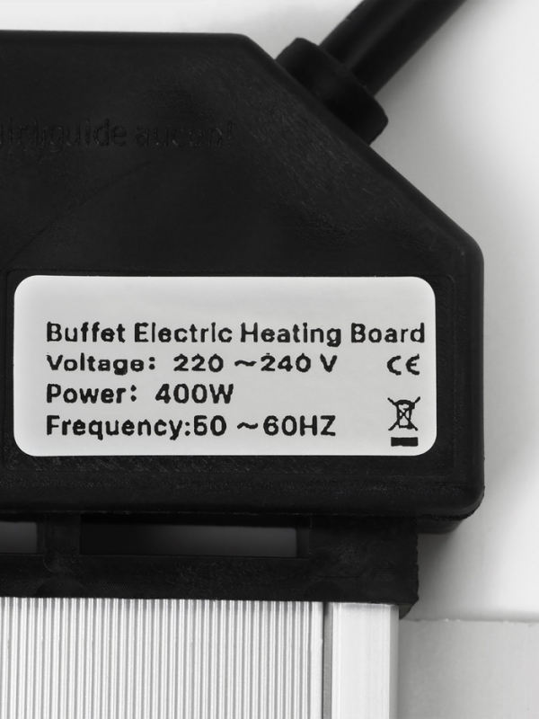 Электрический нагреватель для мармита с регулеровкой температуры