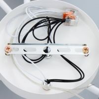 Люстра "Гелла" 6хЕ27 40Вт бело-хромовый 62х45х27 см BayerLux Люстра "Гелла" 6хЕ27 40Вт бело-хромовый 62х45х27 см BayerLux