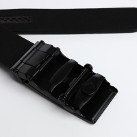 Ремень мужской «Великан», ширина 4 см, автомат, пряжка металл, цвет чёрный Ремень мужской «Великан», ширина 4 см, автомат, пряжка металл, цвет чёрный