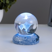 Ночник "Скаты" LED 1Вт USB 6х6х8см Ночник "Скаты" LED 1Вт USB 6х6х8см