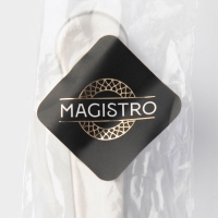 Зажим для пакета Magistro «Крокодил», 11,5 см, нержавеющая сталь, серебристый Зажим для пакета Magistro «Крокодил», 11,5 см, нержавеющая сталь, серебристый