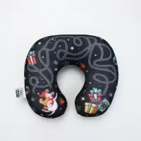 Подушка антистресс новогодняя &laquo;Верь в мечту&raquo;, черная