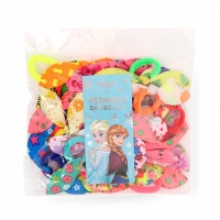 Резинка для волос, бабочка, набор, Холодное сердце