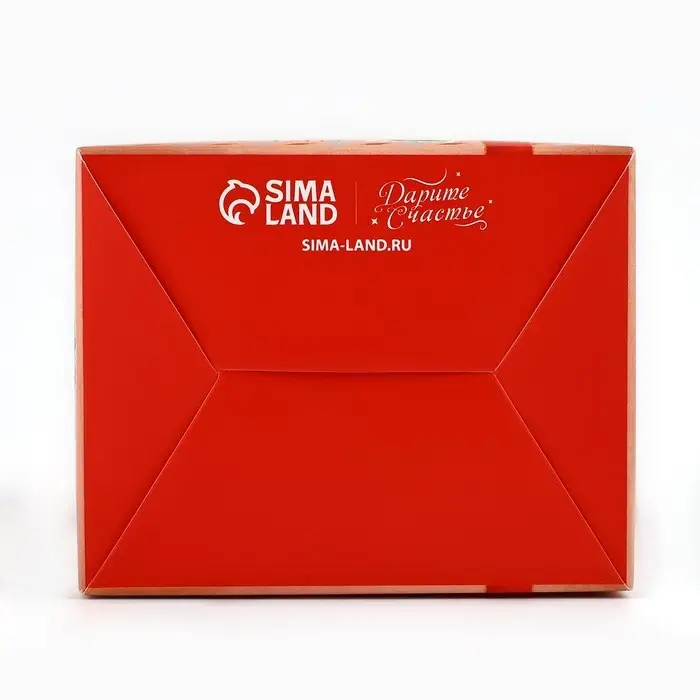 Упаковка для кондитерских изделий &laquo;Новогодних сюрпризов&raquo;, 8 х 10 х 16 см