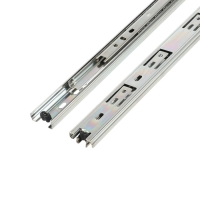 Шариковые направляющие, L=300 мм, Н=30 мм, толщина 0,6 мм. 2 шт.