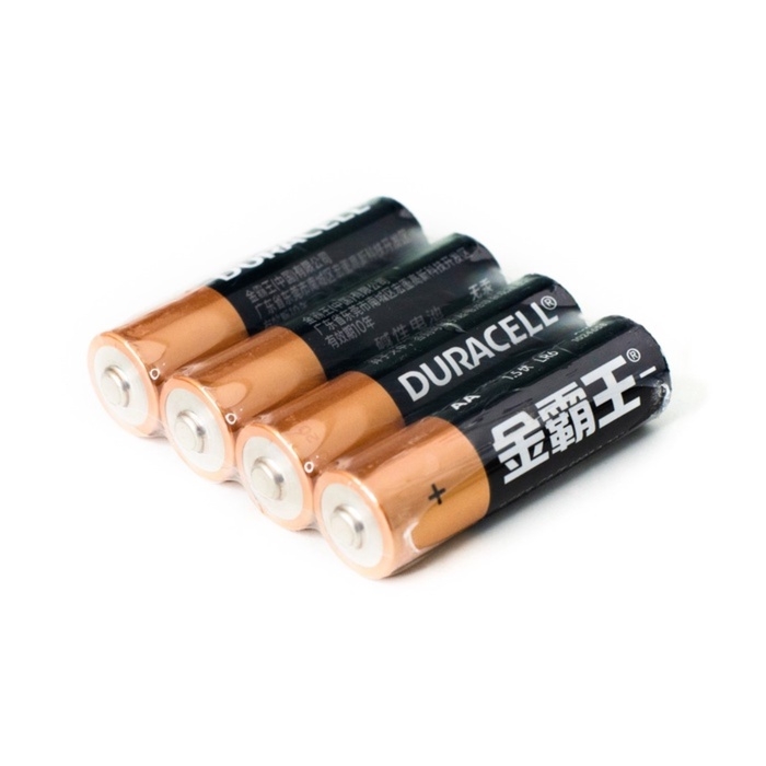 Батарейка алкалиновая Duracell Basic (CH), AA, LR06-4S, 1.5В, спайка, 4 шт Батарейка алкалиновая Duracell Basic (CH), AA, LR06-4S, 1.5В, спайка, 4 шт