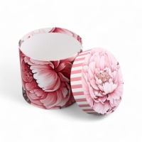 Набор шляпных коробок для цветов 5 в 1, упаковка подарочная, «Бутон», 16 х 14 см - 22 х 19,5 см Набор шляпных коробок для цветов 5 в 1, упаковка подарочная, «Бутон», 16 х 14 см - 22 х 19,5 см