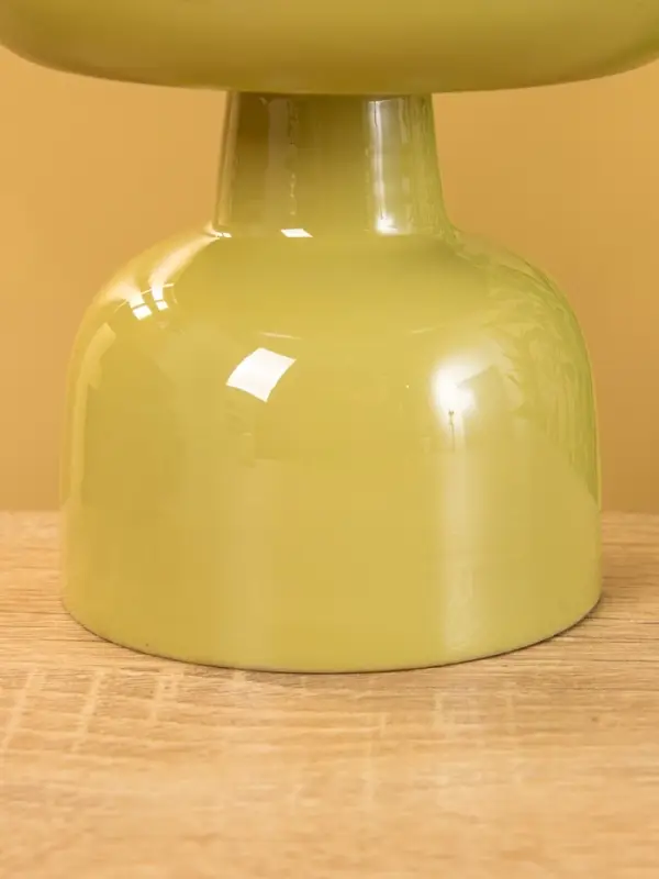 Подсвечник на 1 свечу "Олива" глянцевый 10х10х9 см