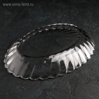 Тарелка овальная Sarina, 25&times;19&times;3 см