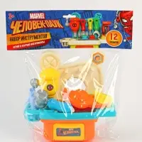 Набор инструментов Человек паук, 12 предметов