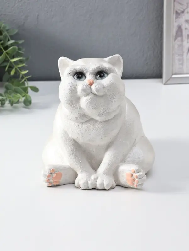 Фигурка  Кот ПРЯНИК Перламутр